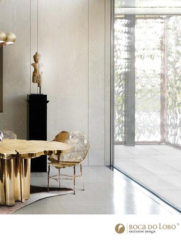 Boca do Lobo 家具目录 · 100 现代 Design Console Tables 第 10 页
