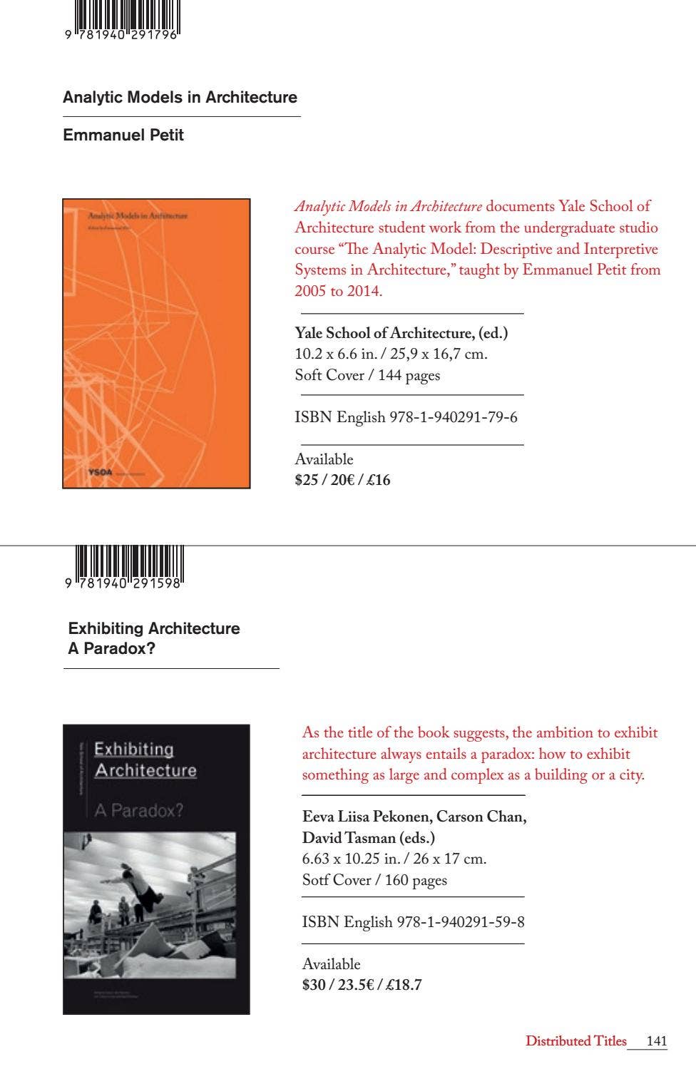 Actar Catalog 2016-2017 by Actar Publishers - Issuu