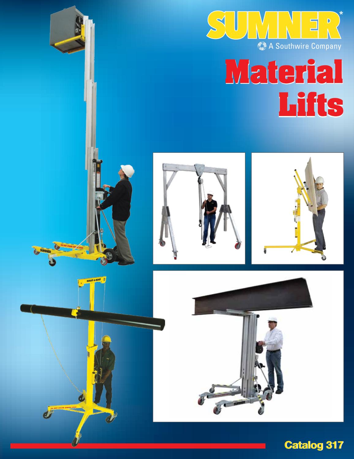 Sumner lift catalog by Ram Tool Construction Supply Co. Issuu