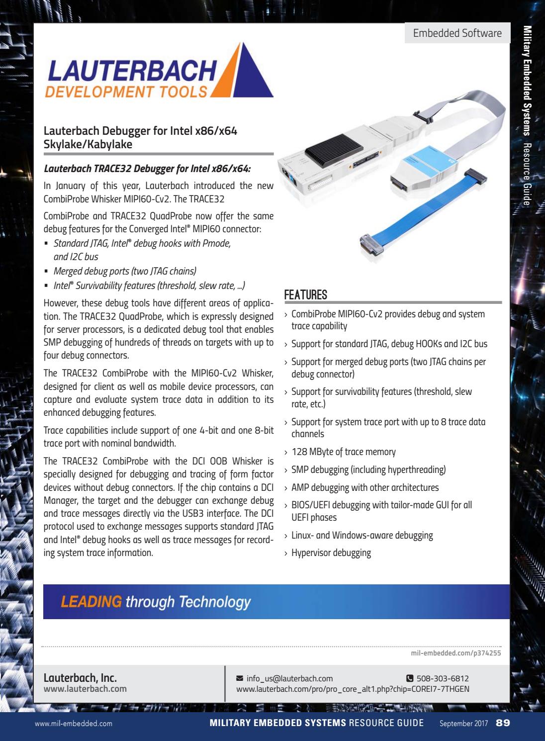 Military Embedded Systems September 2017 with Resource ...