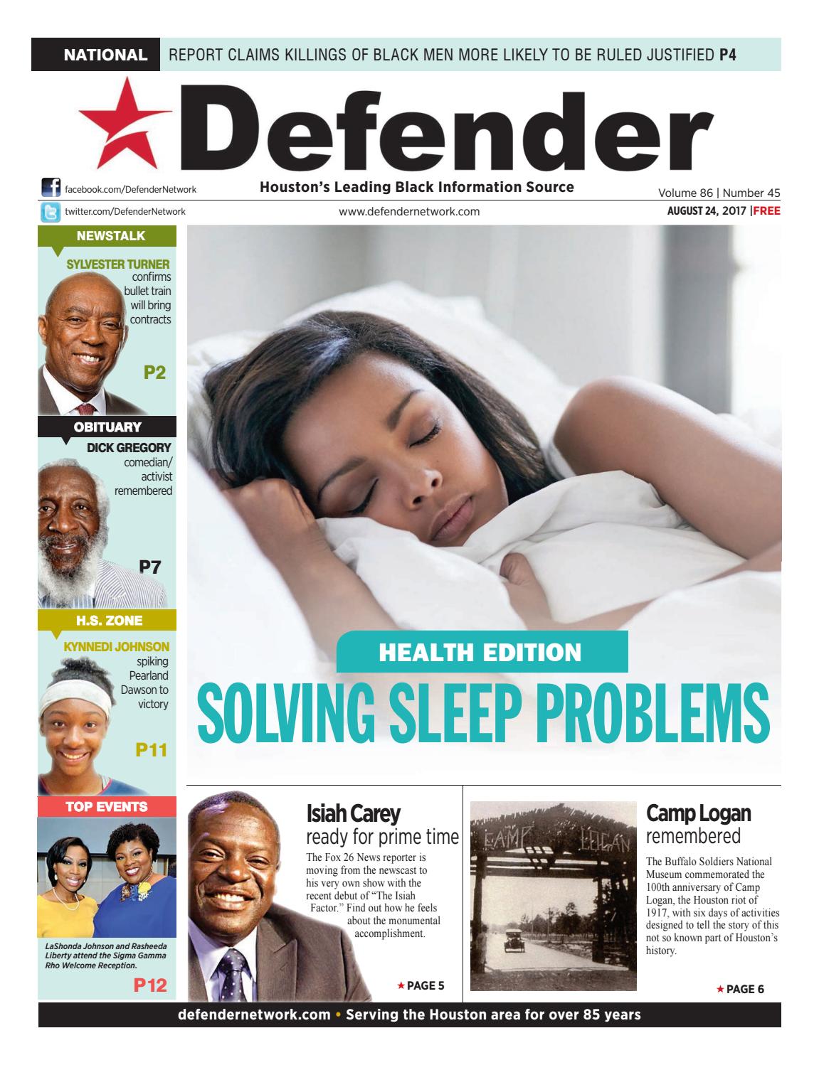Houston Defender: August 24, 2017 by Defender Media Group |DefenderNetwork  - Issuu