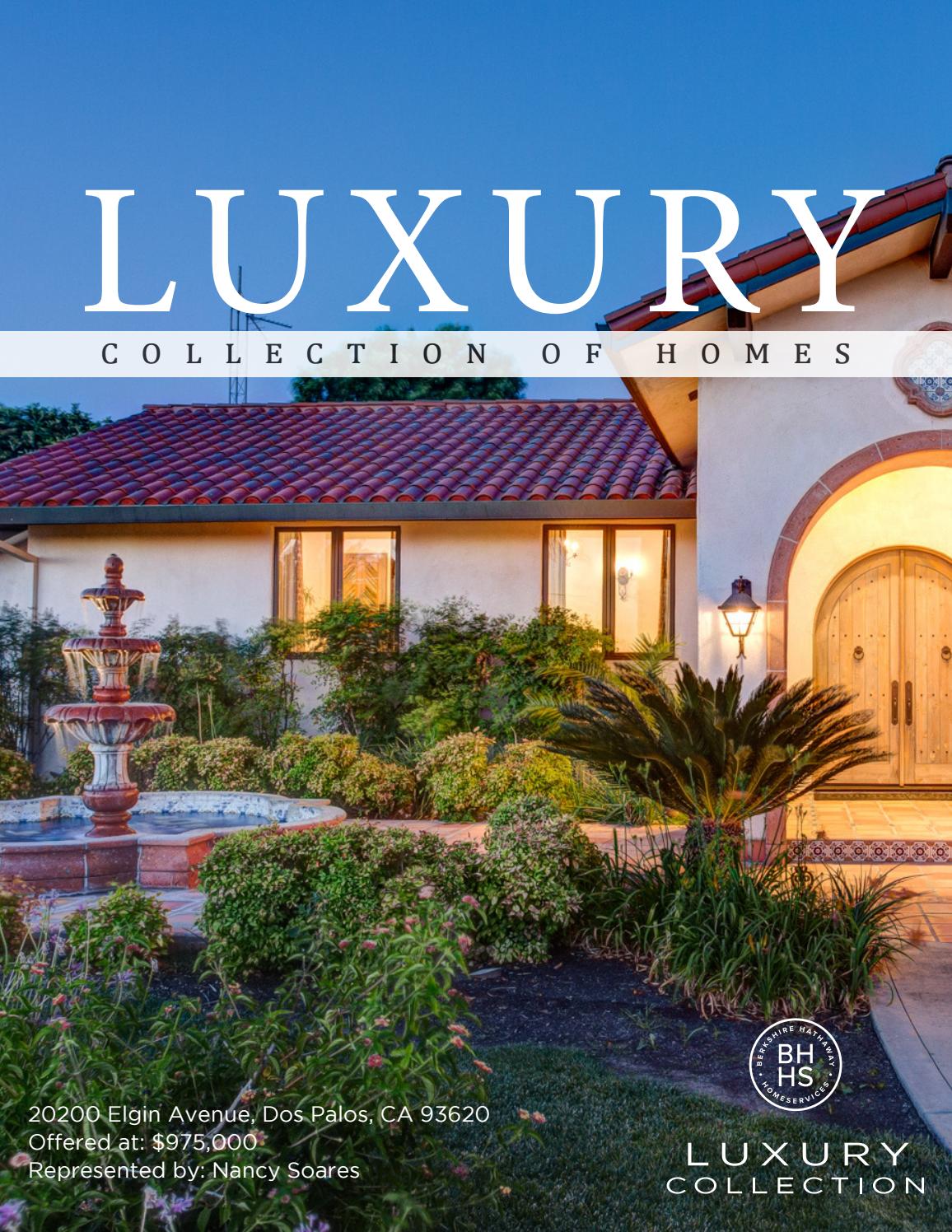 August 2017 Luxury Collection Berkshire Hathaway HomeServices