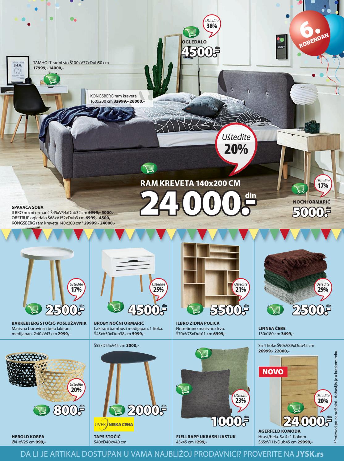 Jysk srbija katalog od 24 08 06 09 2017 by Catalog.hr Issuu