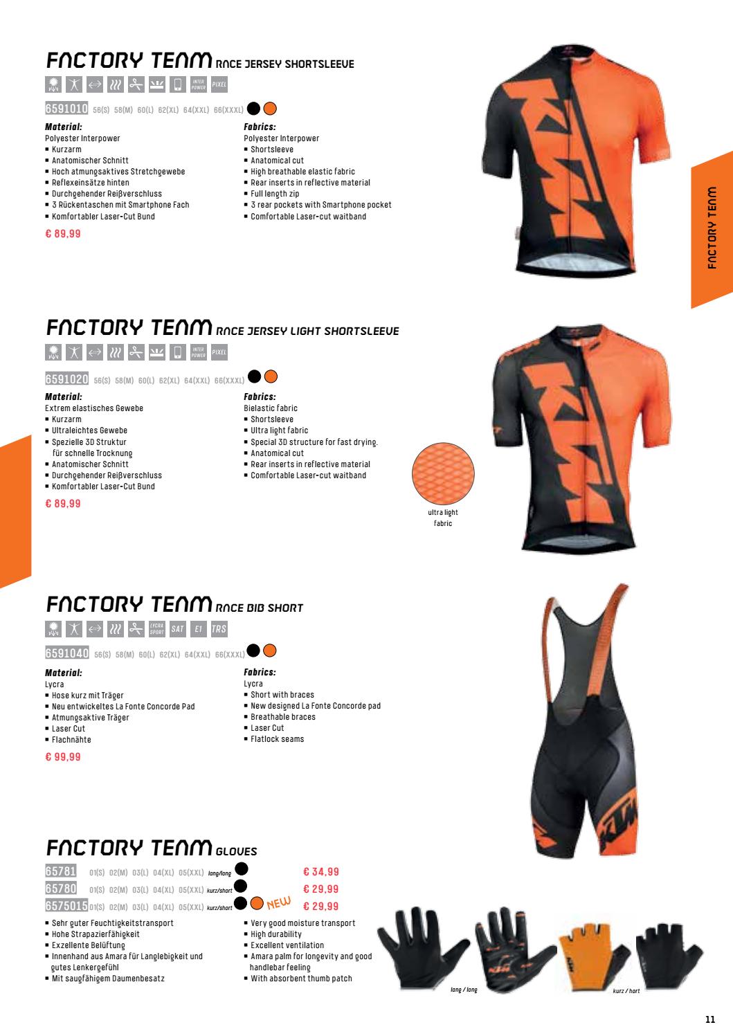KTM Gear & Parts Catalogue 2018 by KTM Bike Industries Issuu