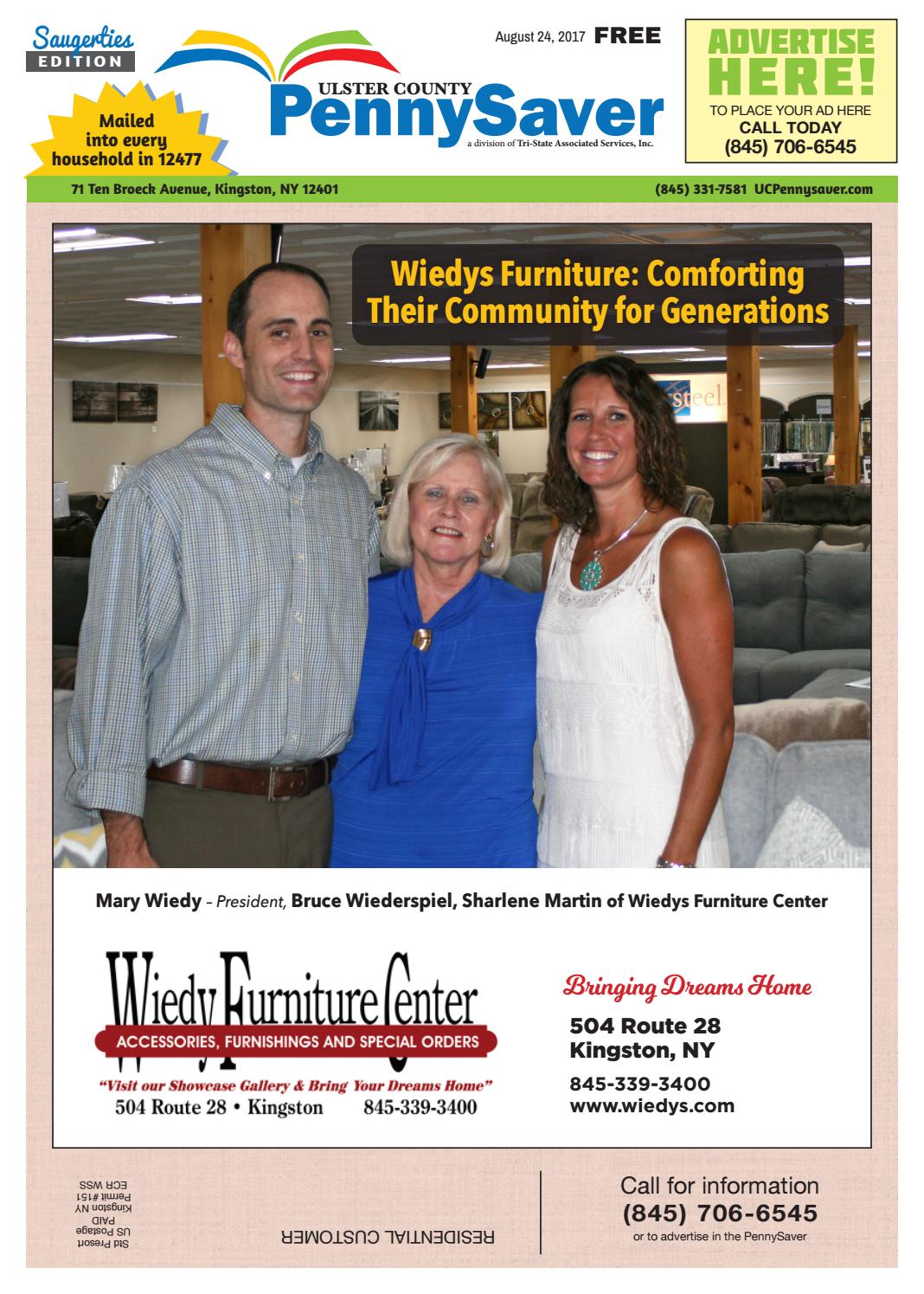 Ulster County PennySaver Saugerties Edition August 24, 2017 by