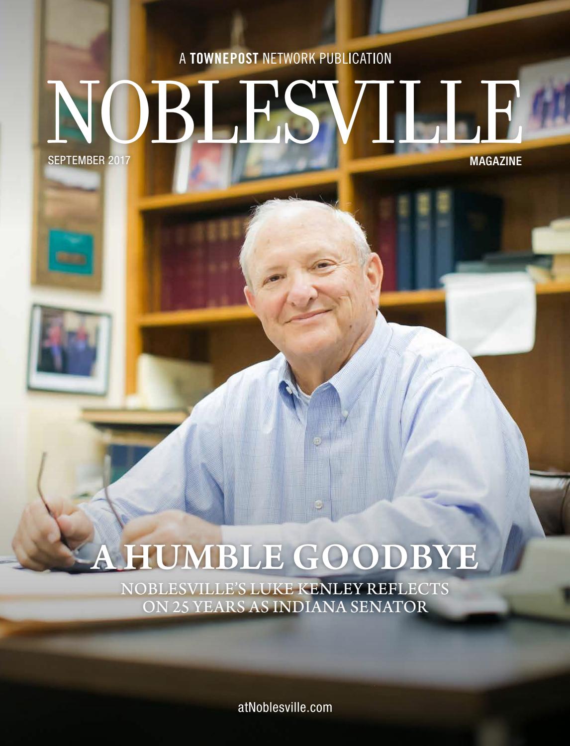 Noblesville Magazine September 2017 by Towne Post Network, Inc. Issuu