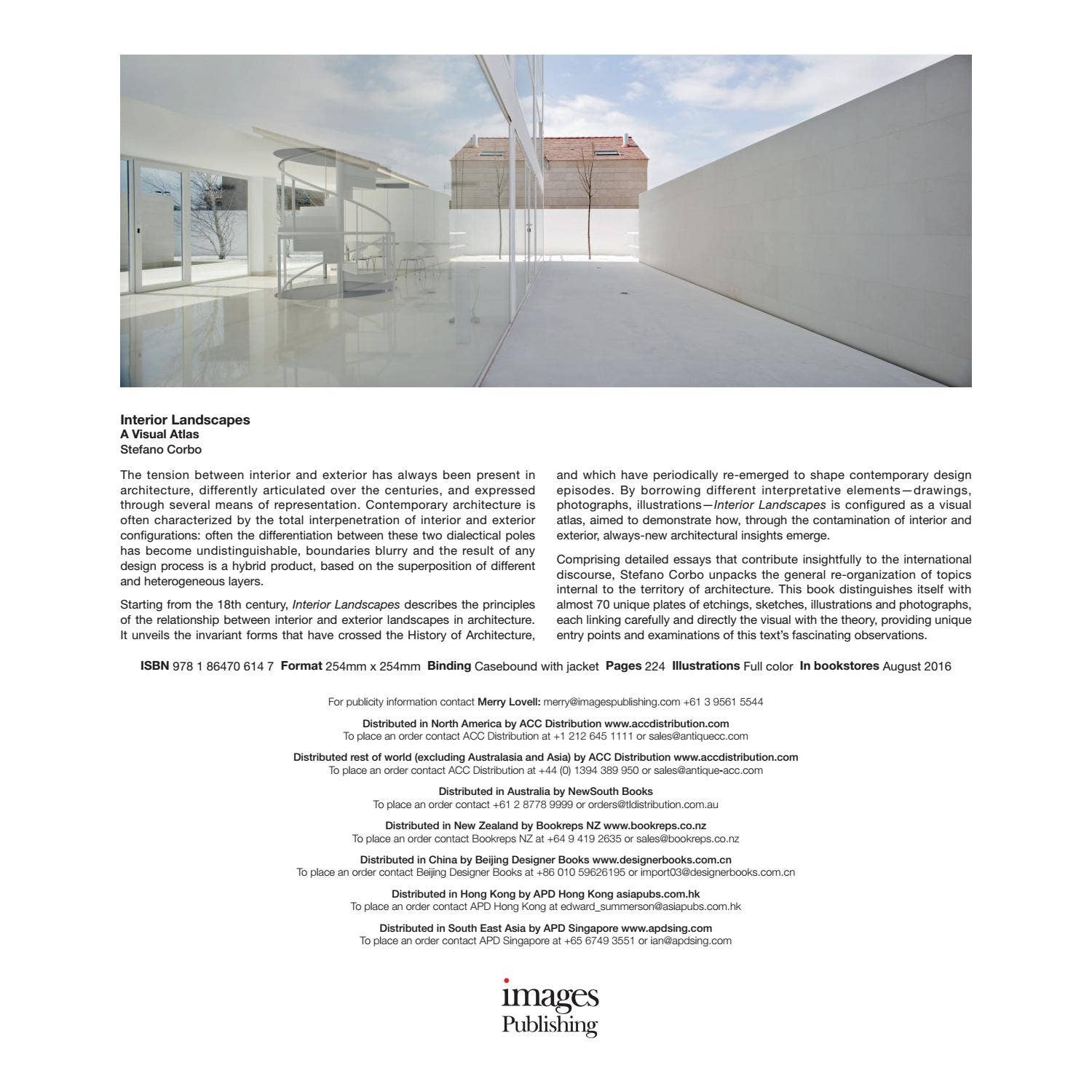 Interior landscapes by ACC Art Books - Issuu