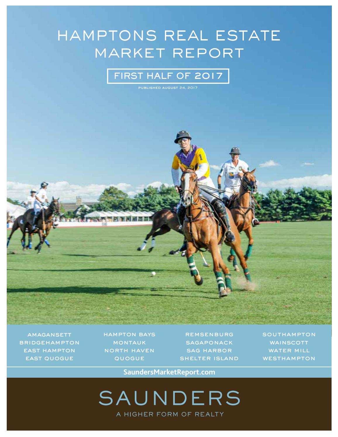 2017 Half Year Market report by Saunders & Associates Issuu
