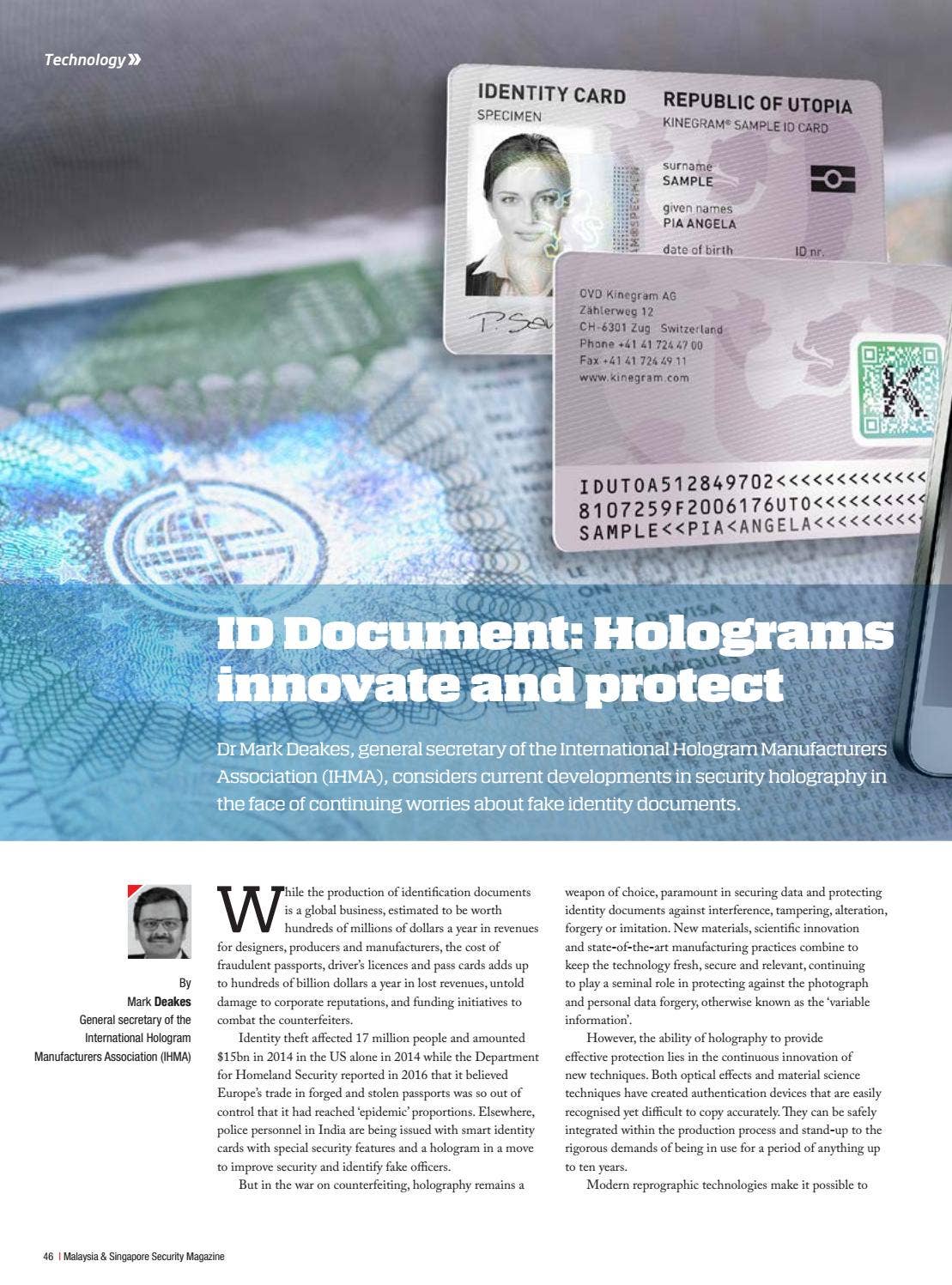 Malaysia & Singapore Security Magazine - Special Edition by MySecurity  Marketplace - Issuu