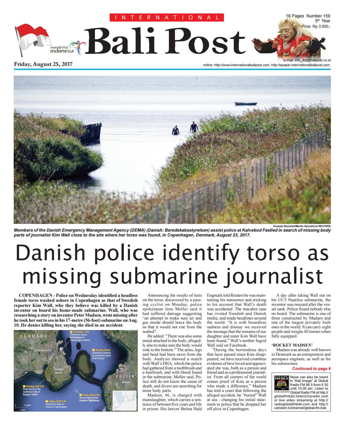 Edisi 25 August 2017 |Internasional Bali Post by e-Paper KMB - Issuu