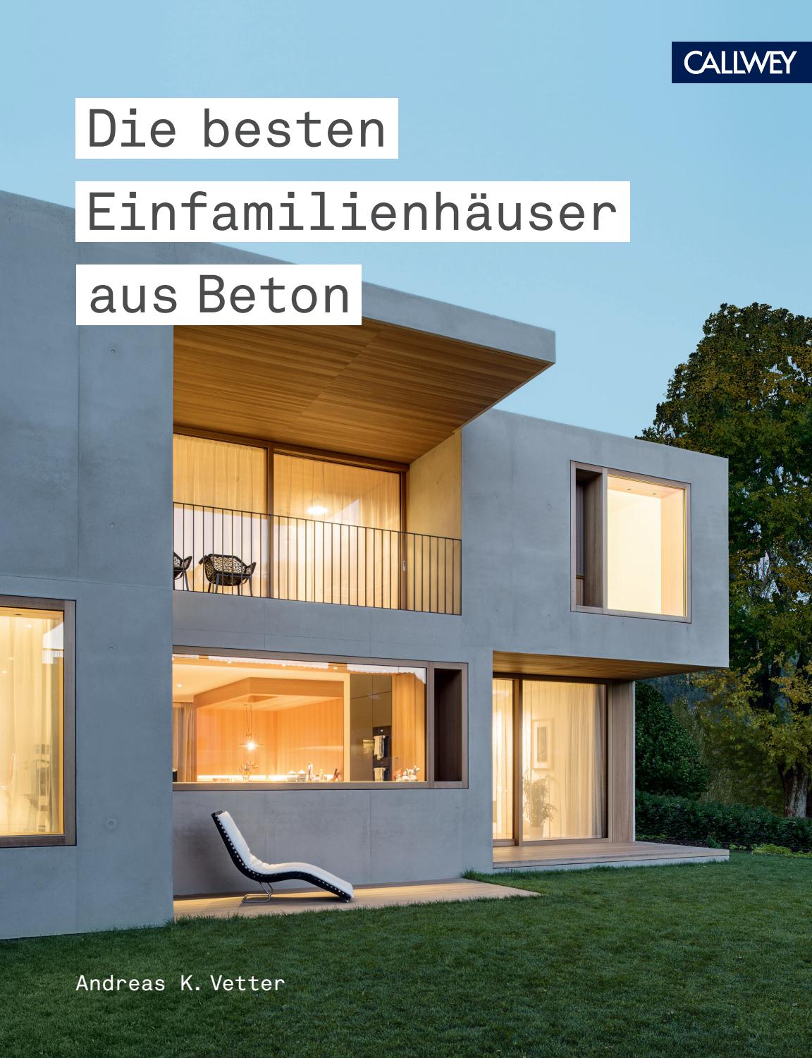 Einfamilienhäuser aus Beton | Vebuka.com