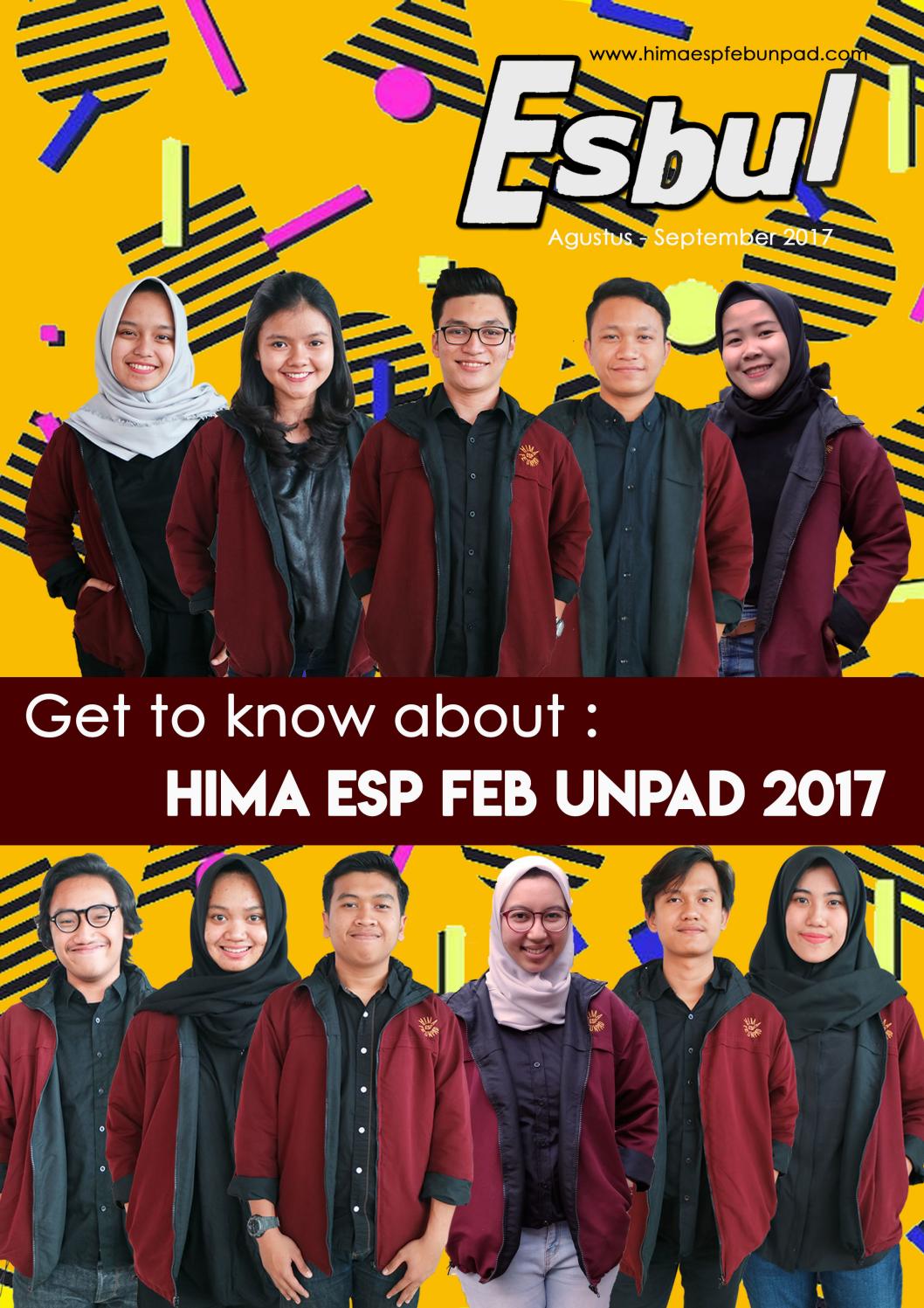 Esbul Maba Special Edition by HIMA ESP FEB UNPAD - Issuu