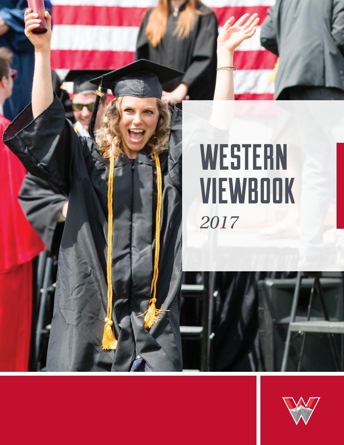 Western Viewbook 2017 by Western Colorado University Issuu