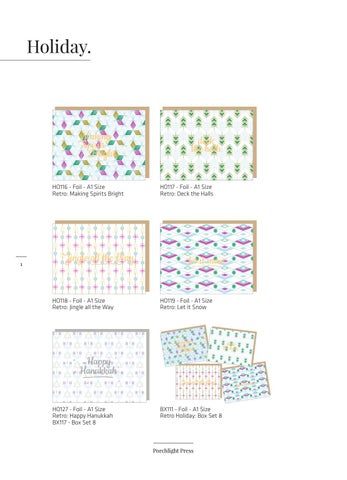 2017 Porchlight Press Holiday 灯饰目录 第 2 页