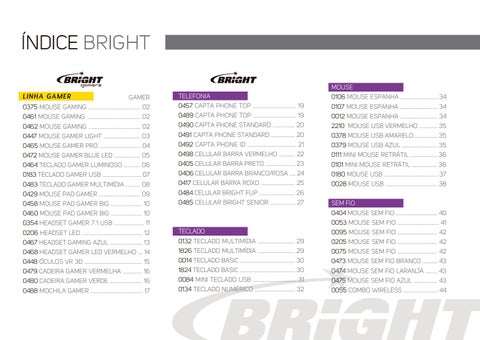 灯饰目录 Bright 第 2 页
