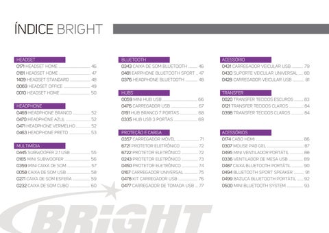 灯饰目录 Bright 第 3 页
