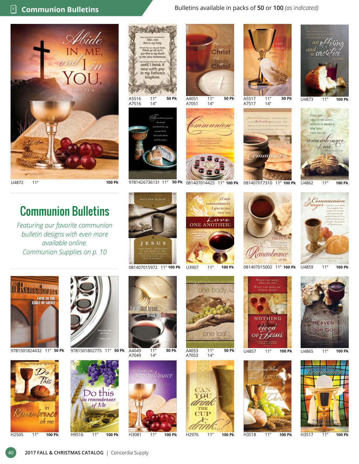 2017 Fall Catalog by Concordia Supply by Danny B Issuu