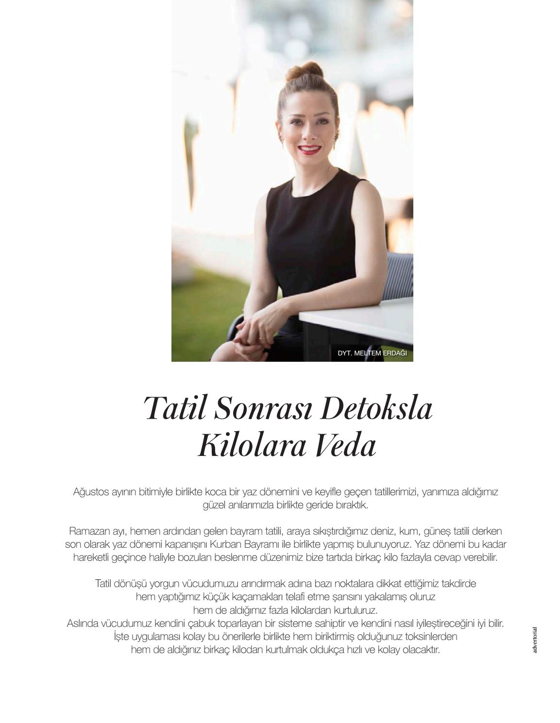 Tatil Sonrası Alınan Kilolardan Kurtulmanın Yolları Tatil Sonrası Alınan Kilolardan Kurtulmanın Yolları