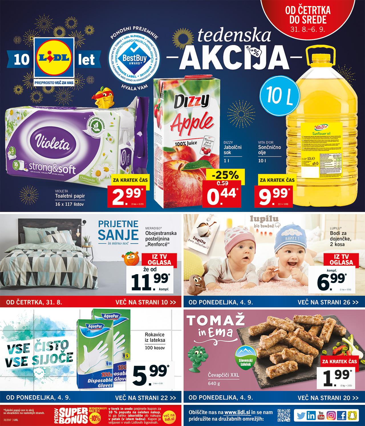 Lidl katalog živila by Vsikatalogi.si Issuu