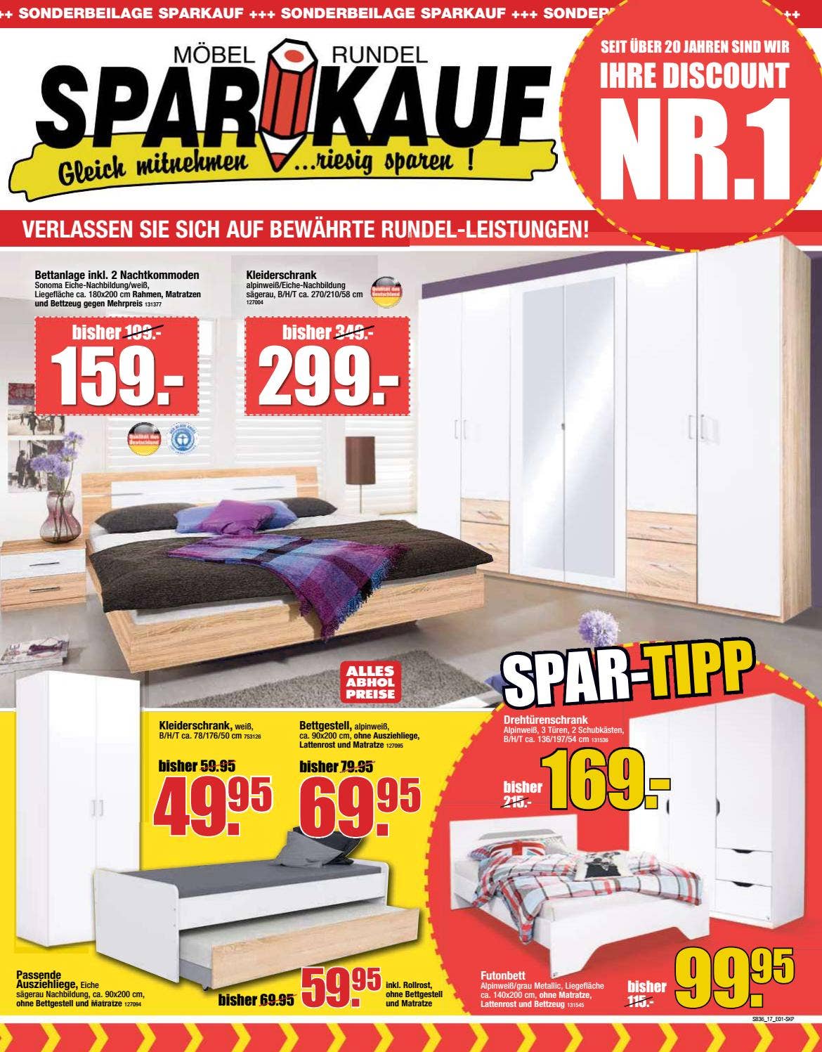 Moebel rundel sparkauf kw36 by Russmedia Digital GmbH