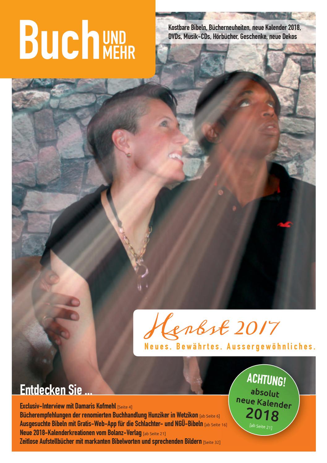 Buch Und Mehr Herbst 2017 By La Maison De La Bible Issuu