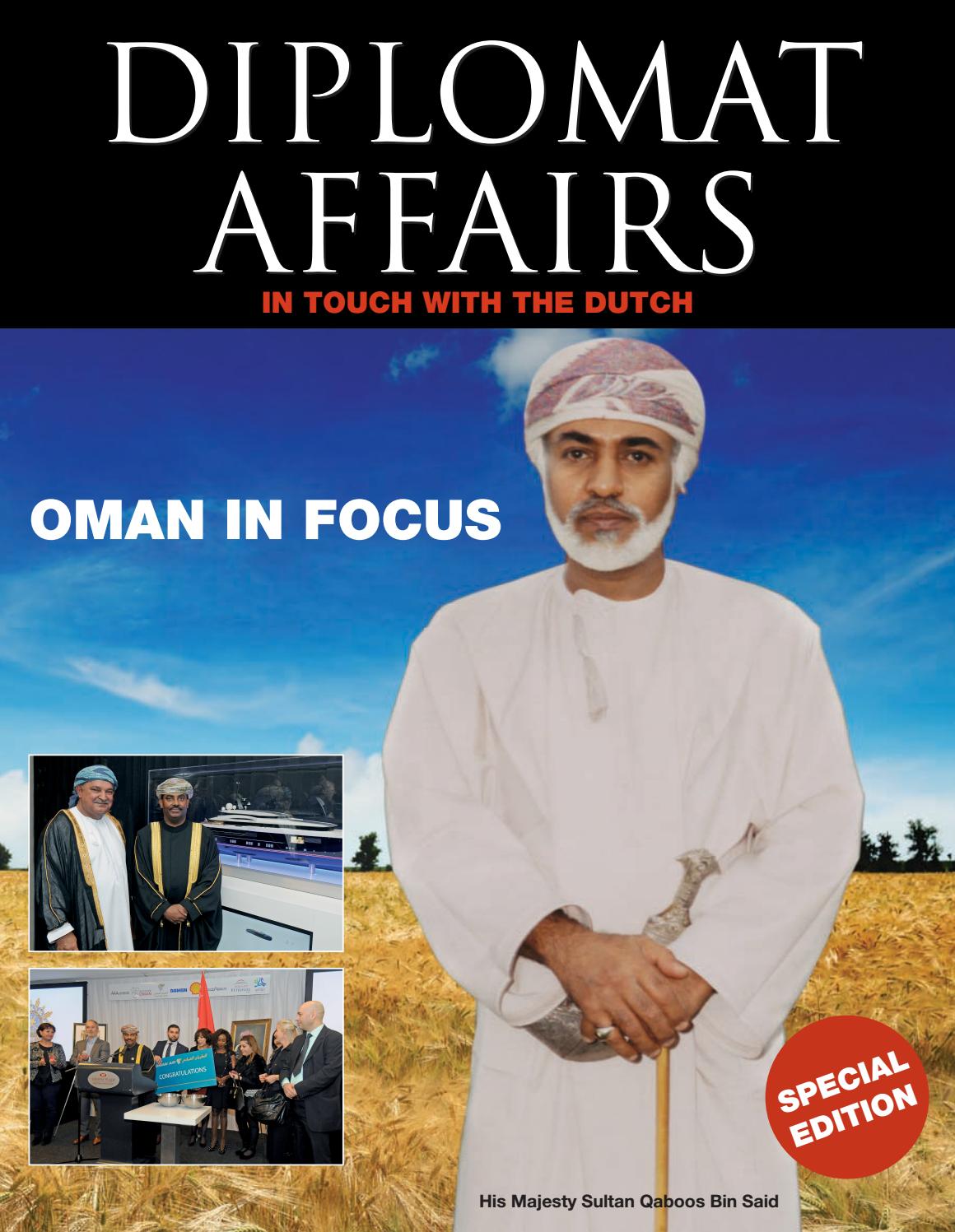 Special Oman by Diplomat Affairs Magazine, the Netherlands Issuu