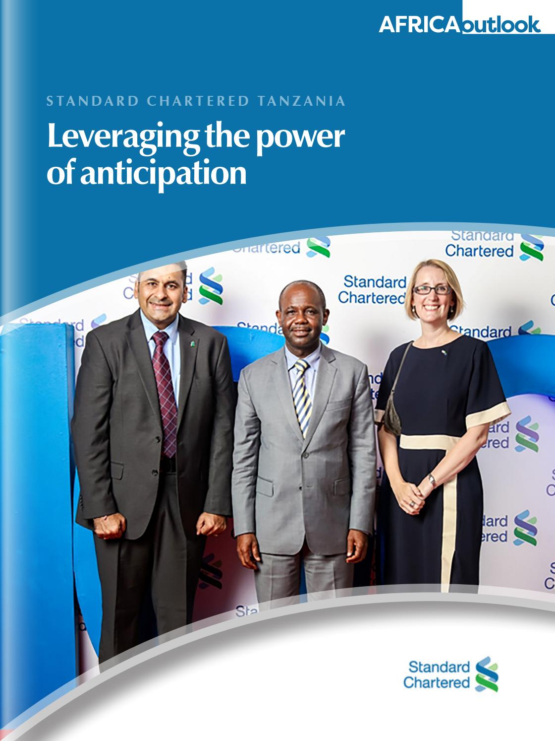 STANDARD CHARTERED TANZANIA by Outlook Publishing Issuu