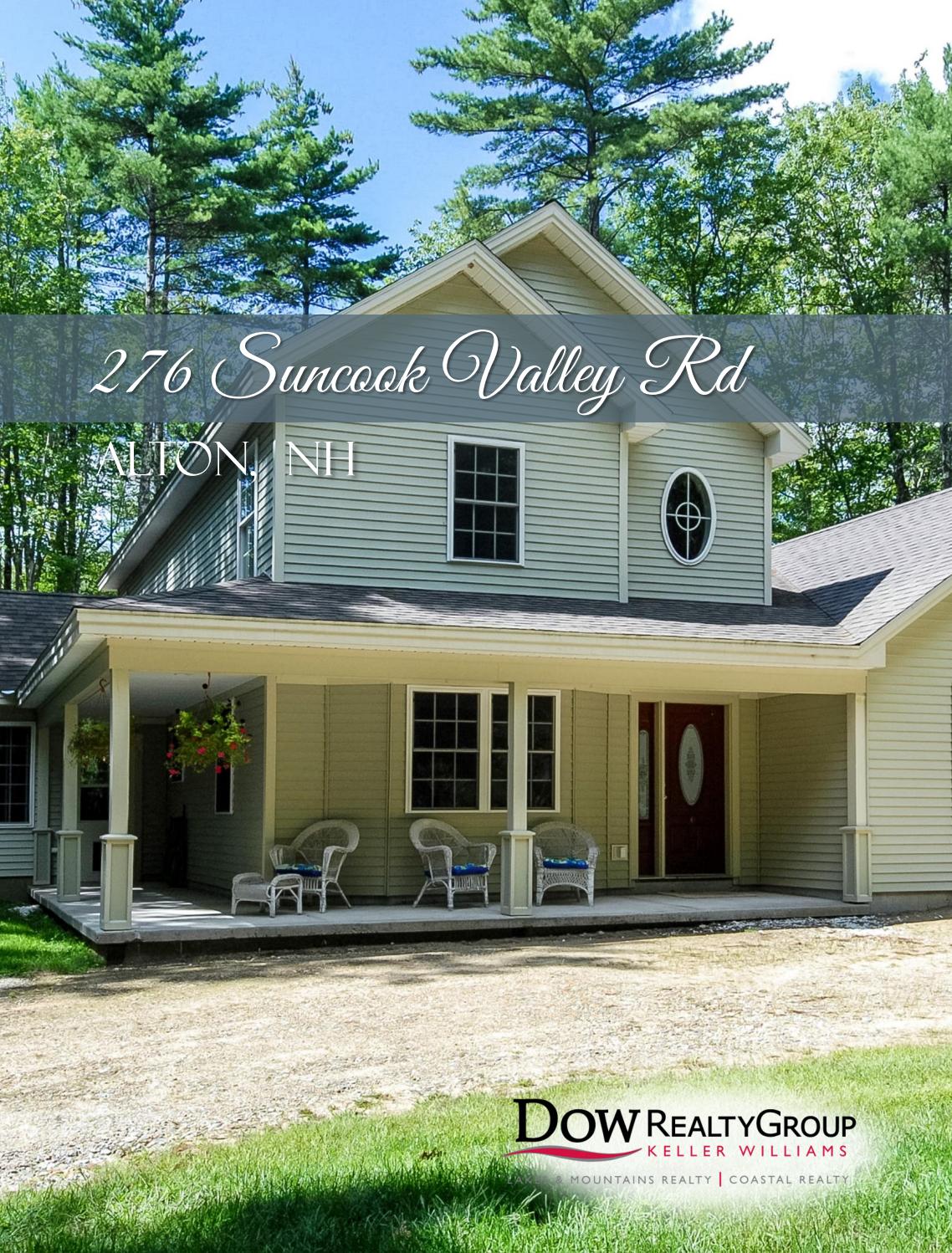 276 Suncook Valley Road, Alton NH by The Dow Group 1 in NH Issuu