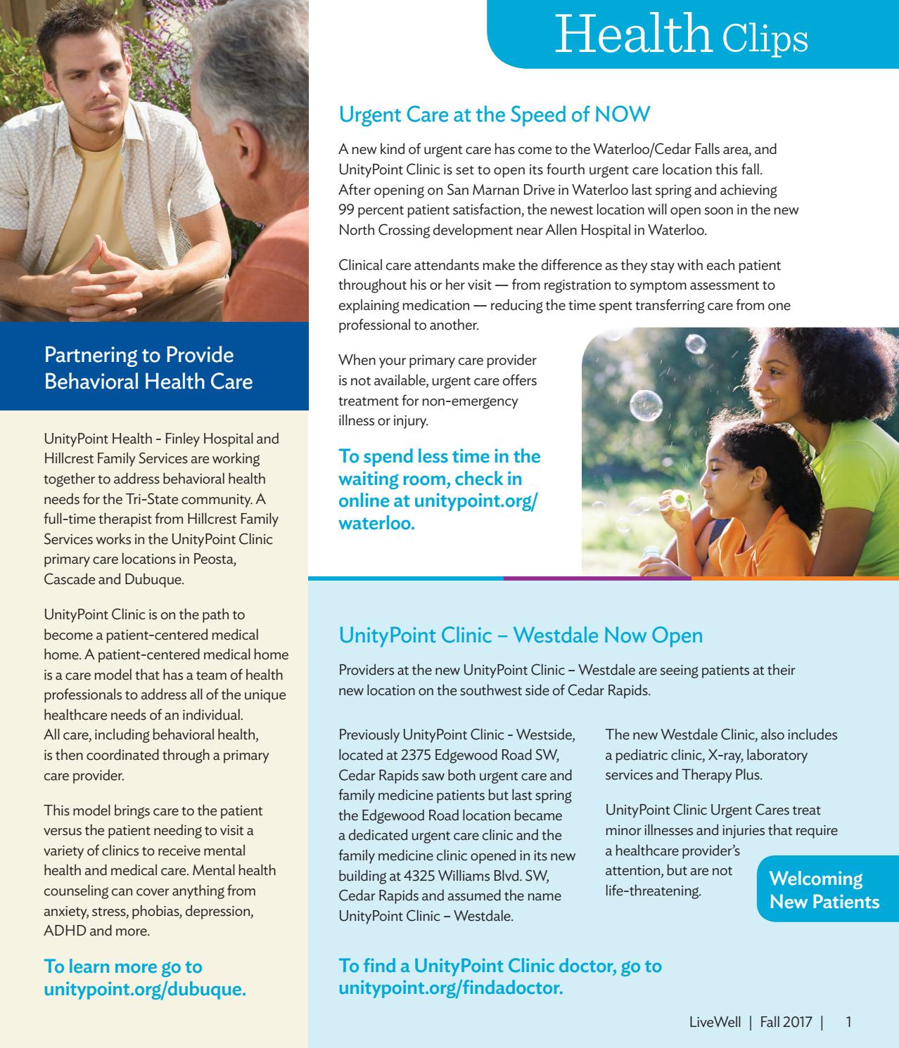 Unitypoint Urgent Care Cedar Rapids / Unitypoint Health