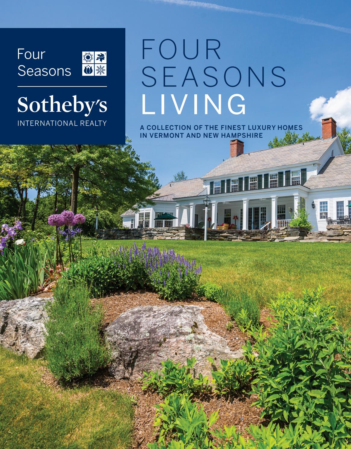 2017 four seasons living luxury edition by four seasons sothebys ... Hjørnelædersofa
