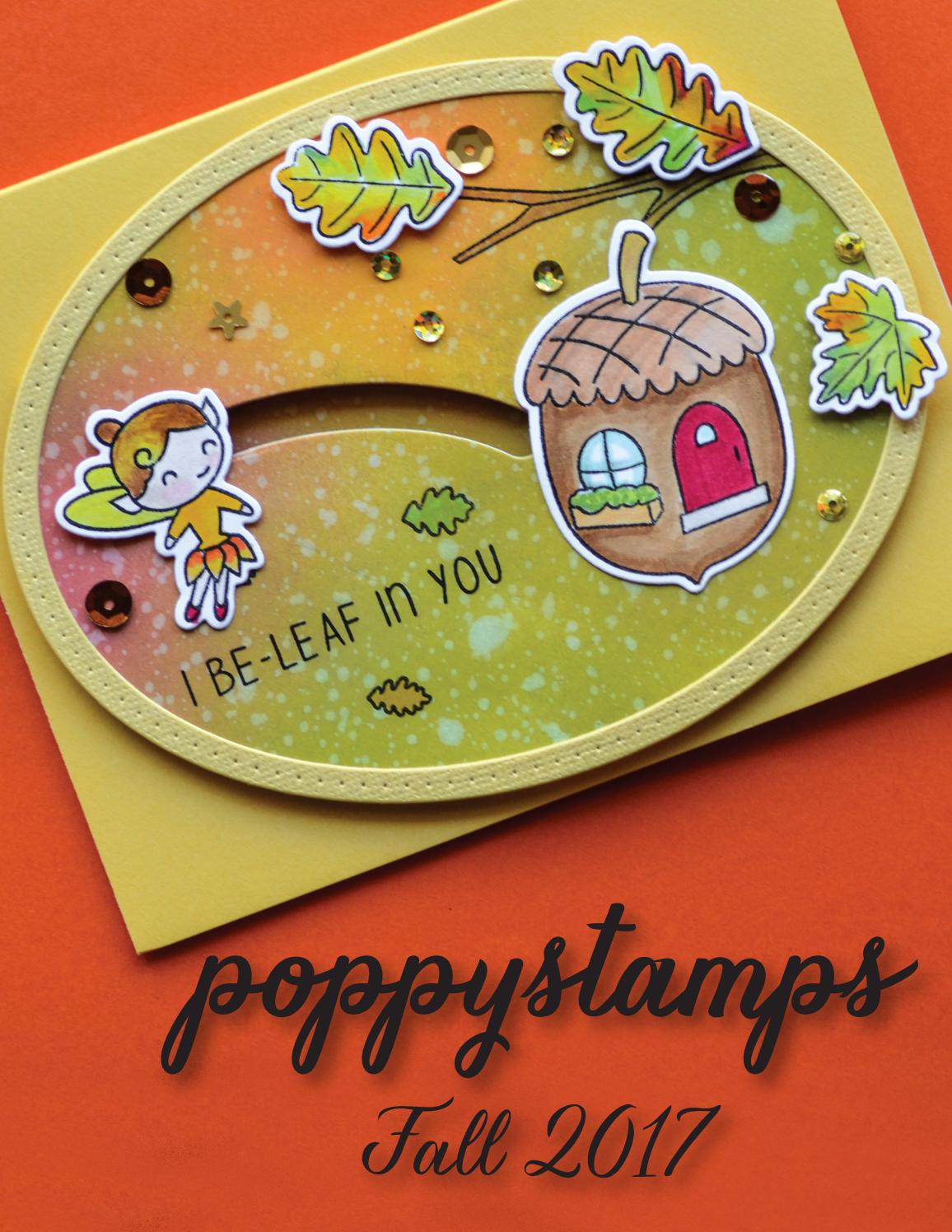 2017 Fall Poppystamps Catalog by MemoryBoxInc Issuu
