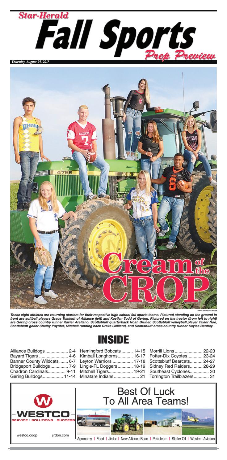 Fall Sports 2018 By Star Herald Issuu