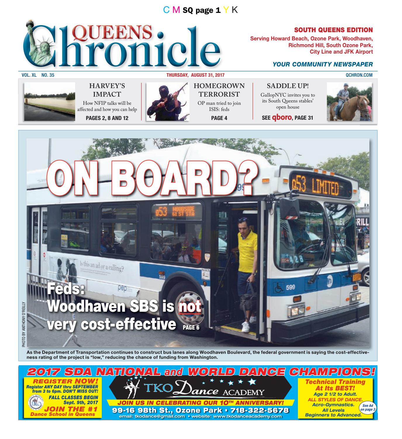 Queens Chronicle South Edition 08 31 17 By Queens Chronicle Issuu