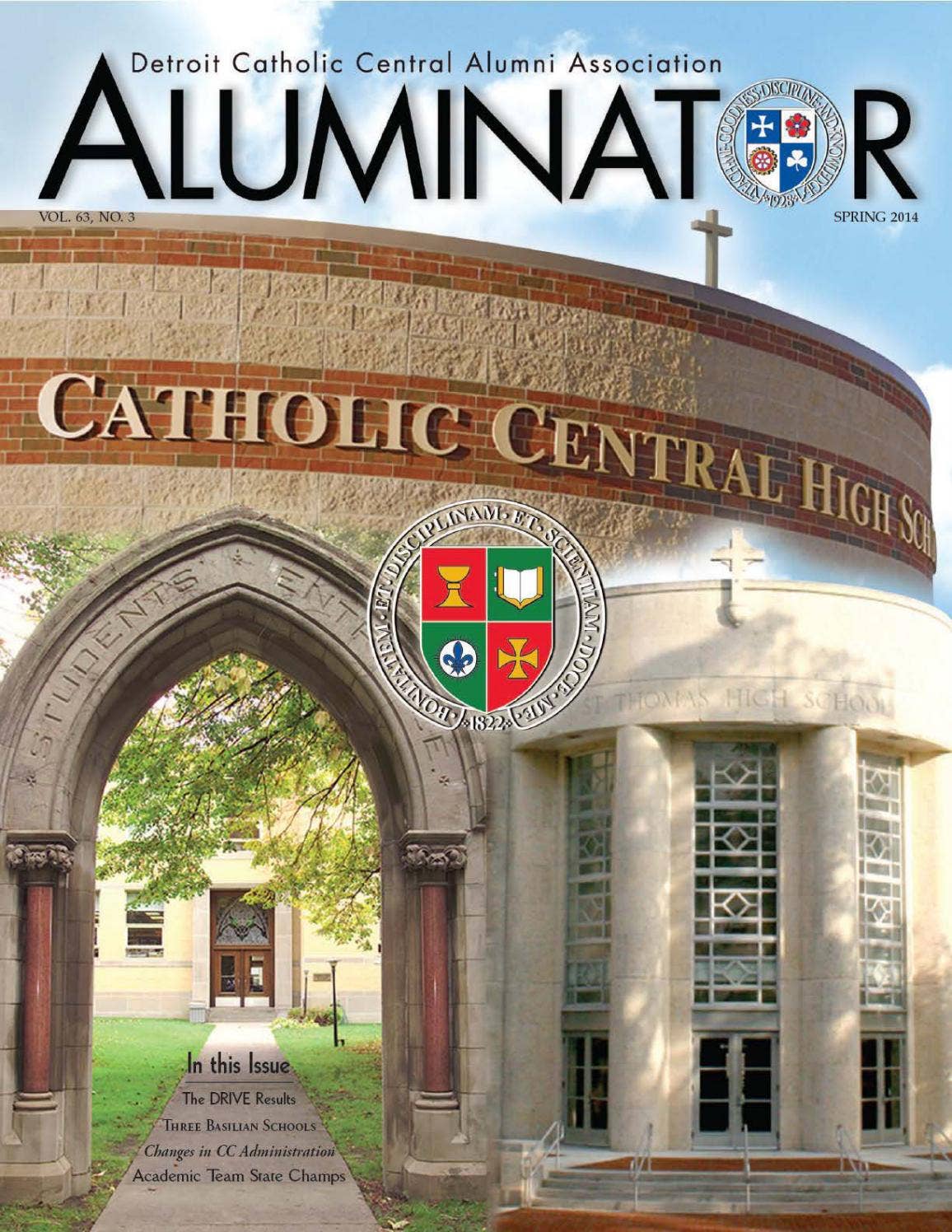 ALUMINATOR - Spring 2014 by Detroit Catholic Central High School - Issuu