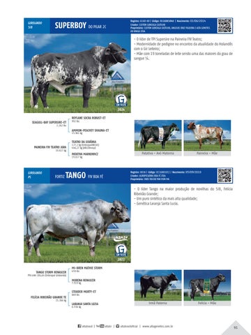 Catálogo Leite Nacional 2017/2018 by Alta Genetics do Brasil - Issuu