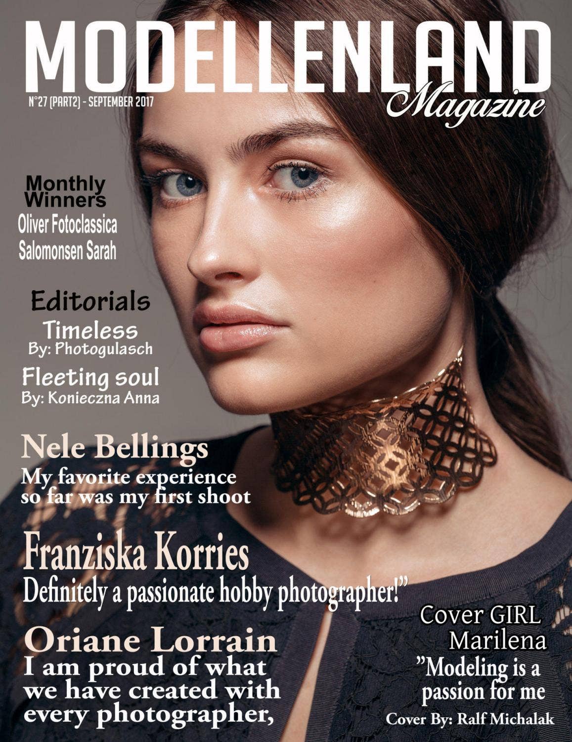 女性情報誌 MODELISTE Magazine May 2017 女性情報誌 MODELISTE Magazine May 2017 Modeliste Magazine