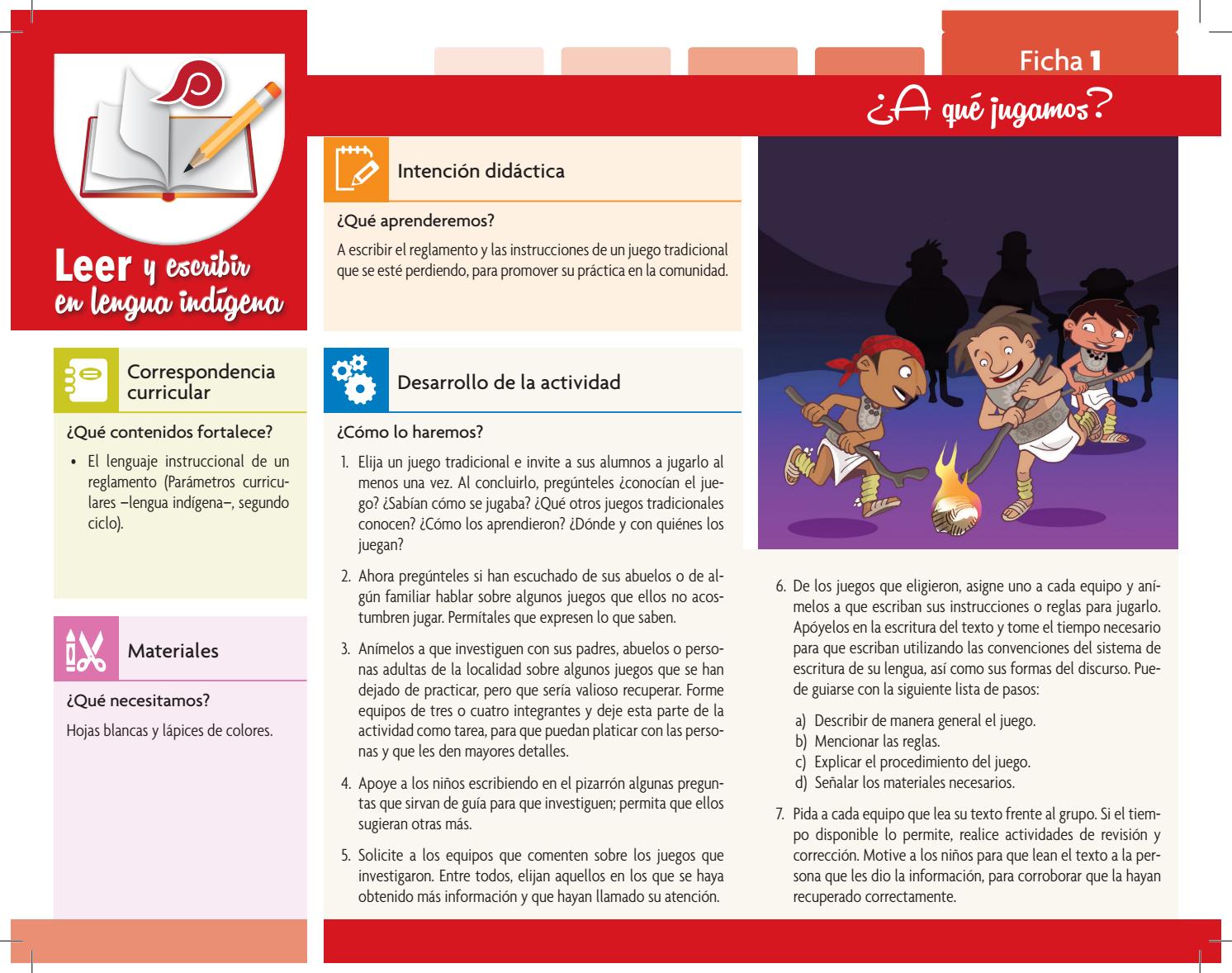 201611 3 Rsc D4pjmsu3zv Fichero Lengua Indigena Ok Etc 2014 By Friscione Gerark Rabago Issuu