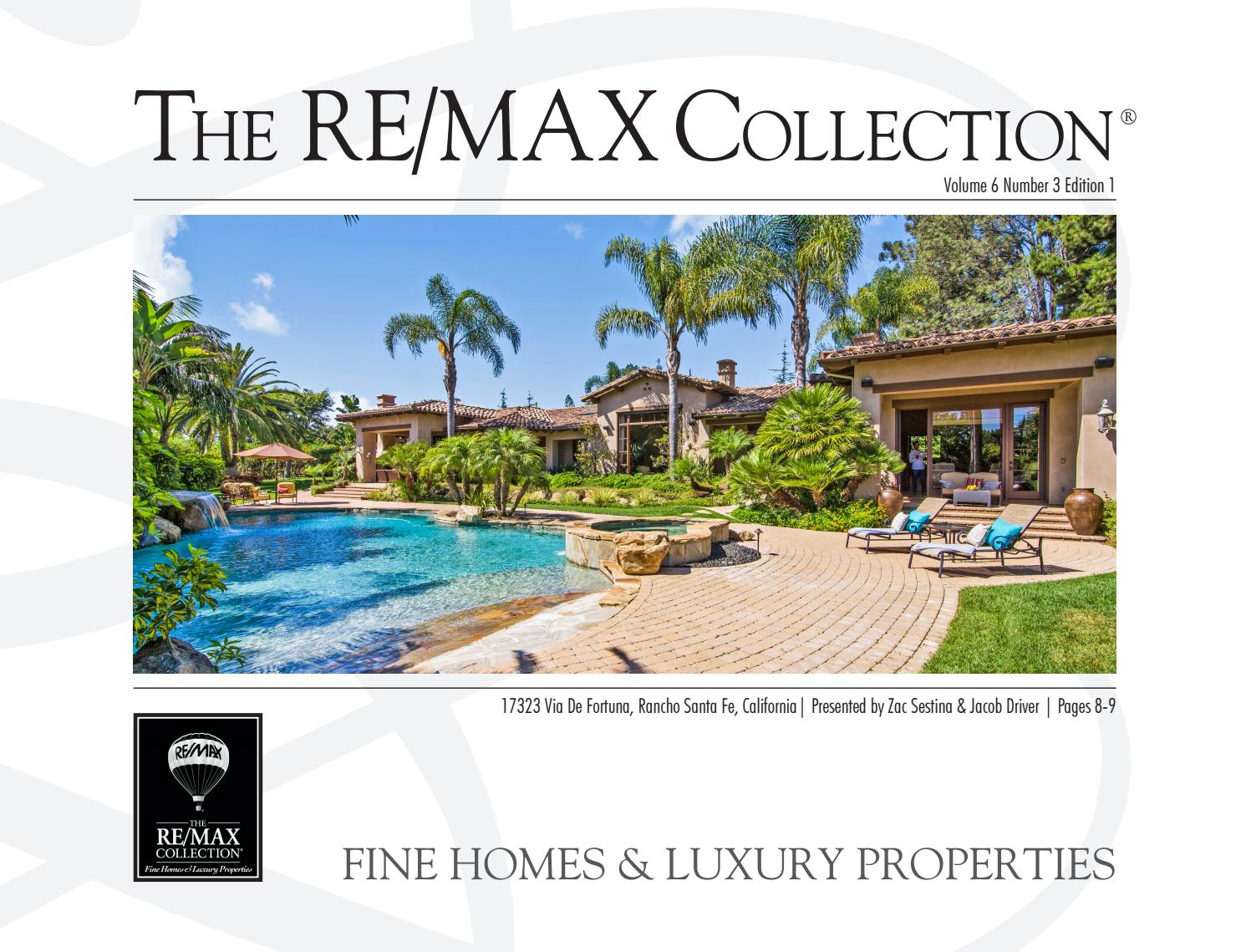 The RE/MAX Collection Magazine - US - September 2017 by REAL Marketing ...