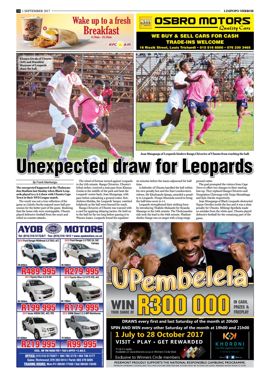 1 September 2017 Limpopo Mirror by Issuu