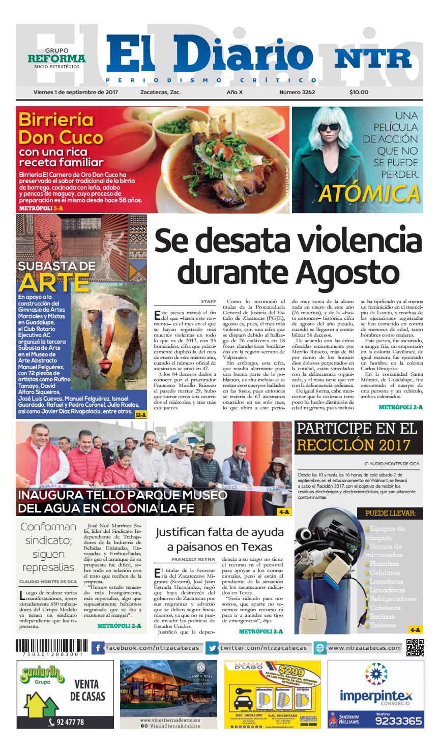 01092017 by NTR Medios de Comunicación - Issuu