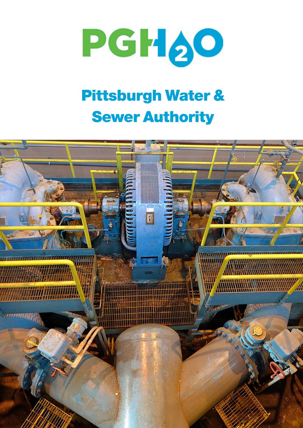 Brochure Pittsburgh Water and Sewer by Business Chief USA Issuu
