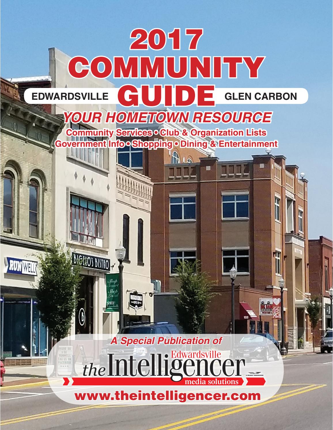 2017 Community Guide by EDWARDSVILLE PUBLISHING Issuu