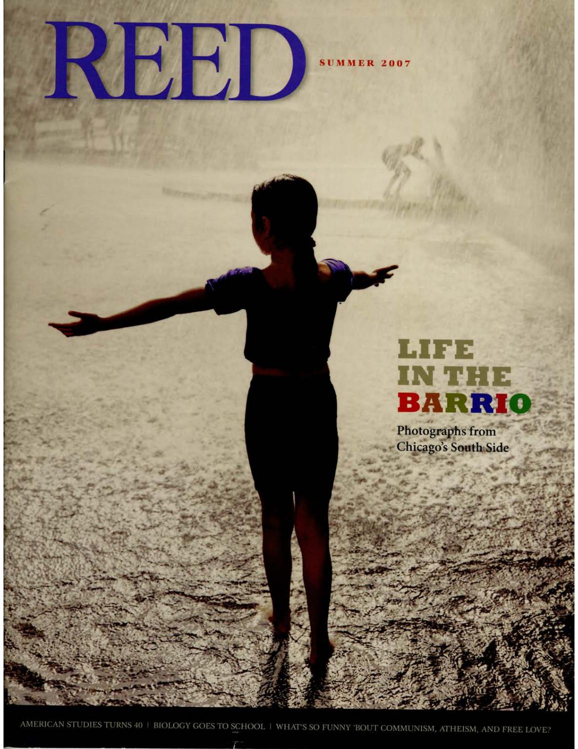 Reed College Magazine Summer 2007 by Reed College Issuu