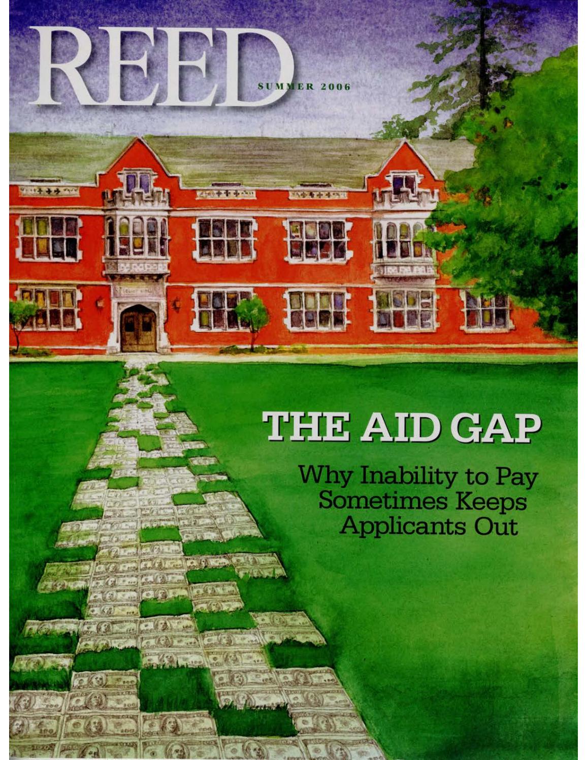 Reed College Magazine August 2006 by Reed College Issuu