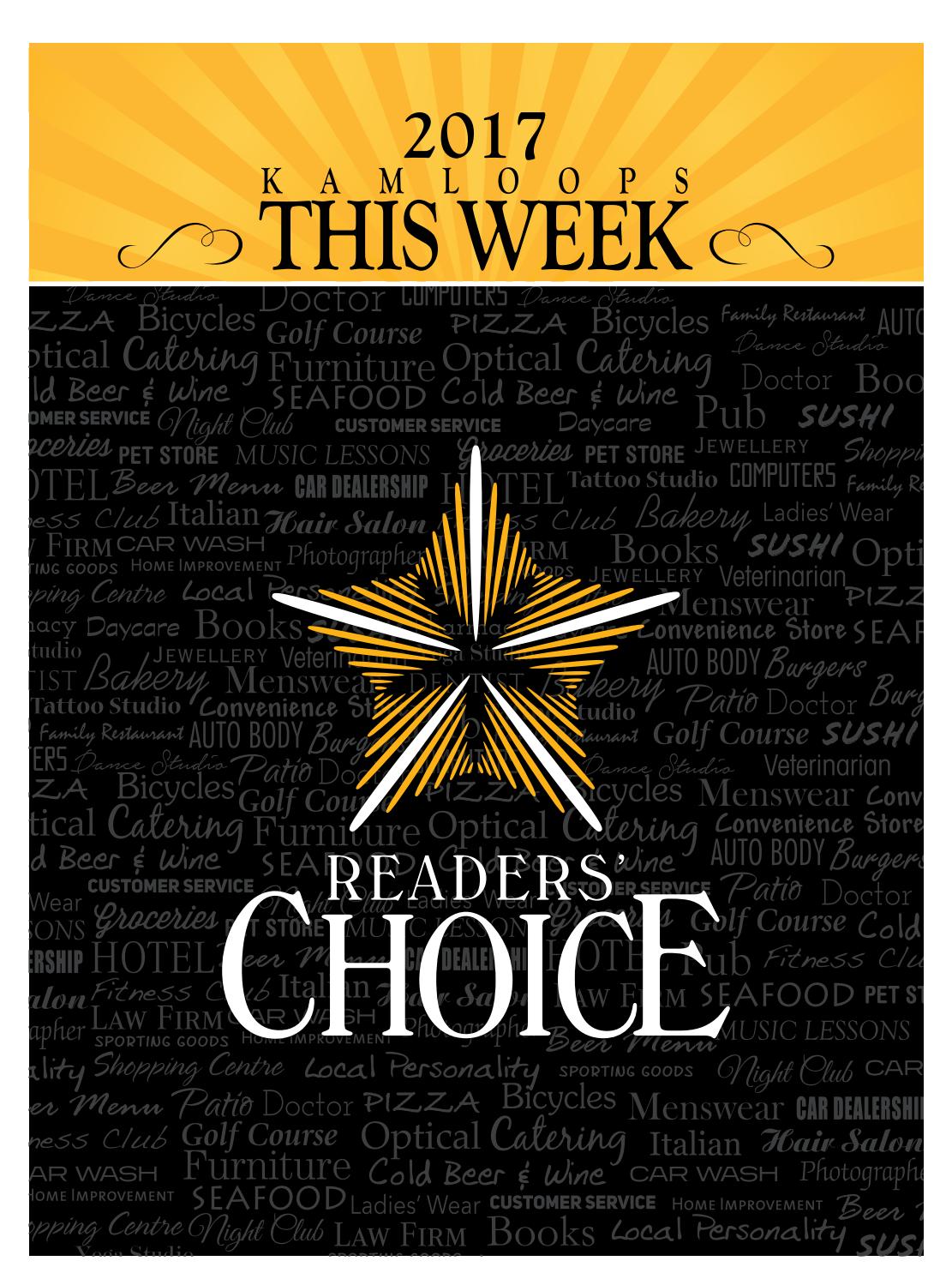 Kamloops 2017 Readers Choice by KamloopsThisWeek Issuu