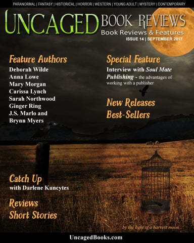 Uncaged Book Reviews by Cyrene - Issuu