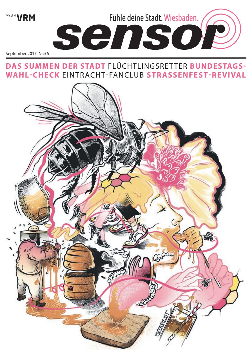 sensor Wiesbaden #56 September 2017 by sensor Magazin sensor Wiesbaden #56 September 2017 by sensor Magazin