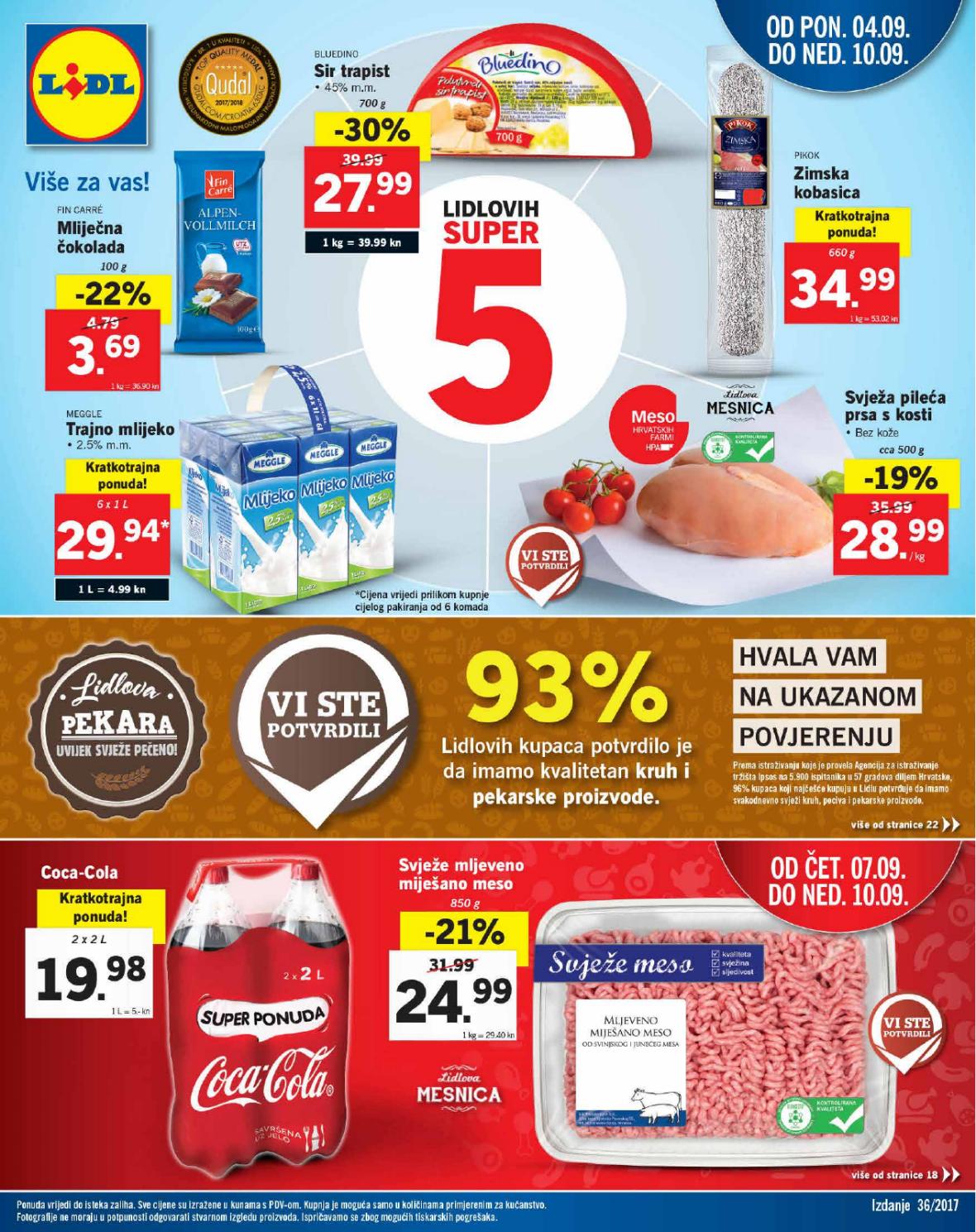 Lidl katalog od 04 10 09 2017 by Catalog.hr Issuu