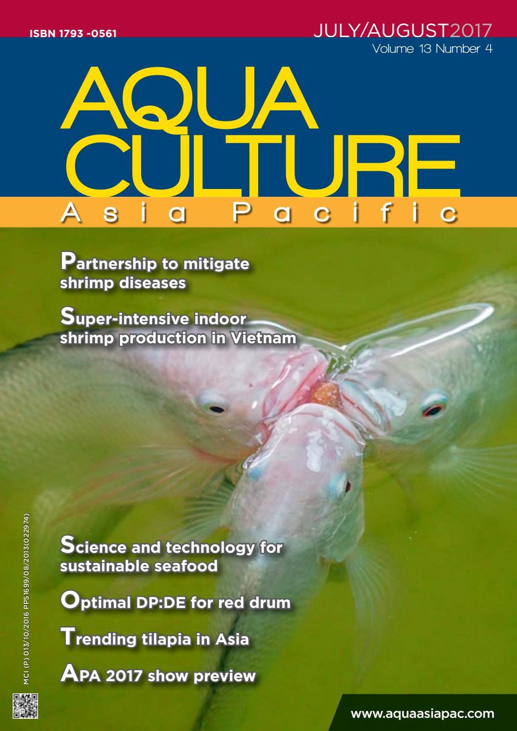 Aqua Culture Jul Aug 2017 By Aqua Culture Asia Pacific Issuu