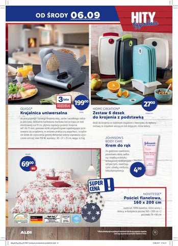 Aldi Gazetka Od 0609 Do 16092017 By Iulotkapl Issuu